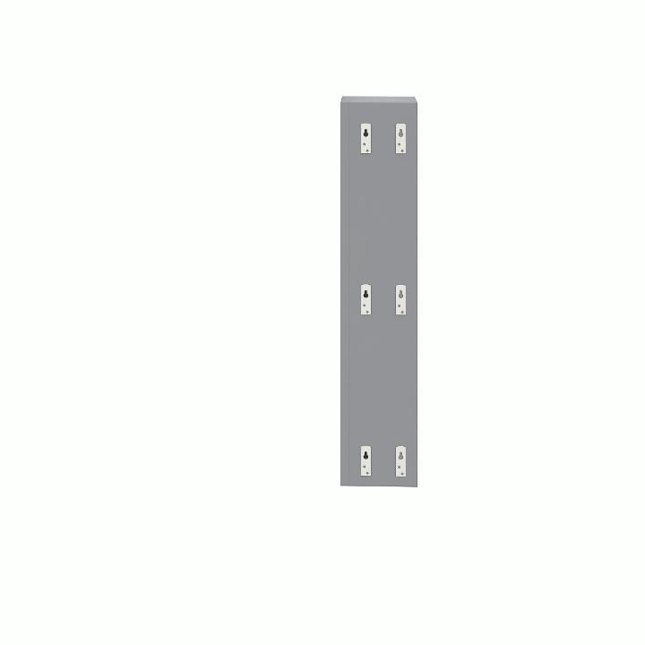 Hawthorne 6 in. W Open Shelf in Twilight Gray Hawthorne 6 in. W Open Shelf in Twilight Gray
