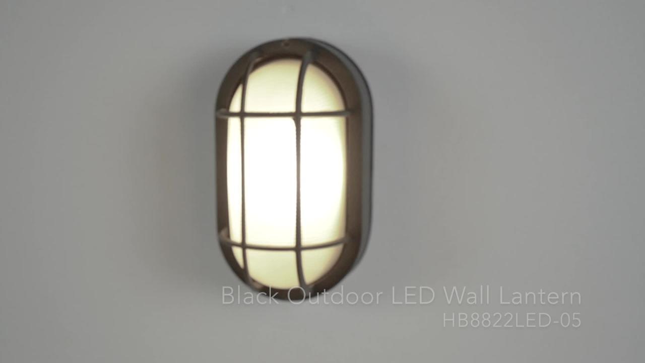 hampton bay led wall lights