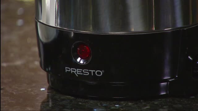 Presto 2 To 12 Cup Stainless Steel Electric Coffee Percolator