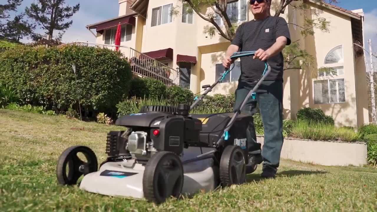 Self propelled gas lawn deals mower under $200