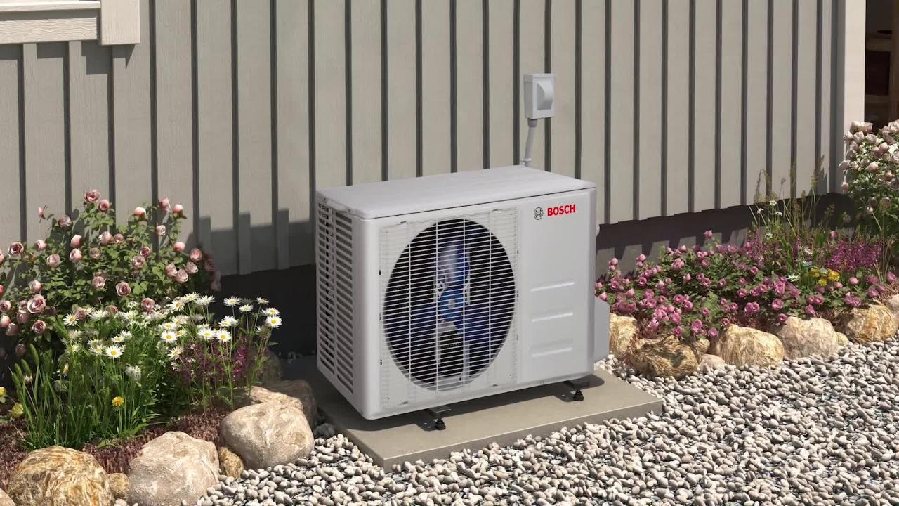 30 000 BTU 2.5 Gen 2 Climate 5000 ENERGY STAR Ton Ductless Mini Split Air Conditioner and Heat Pump 230 Volt 60 Hz