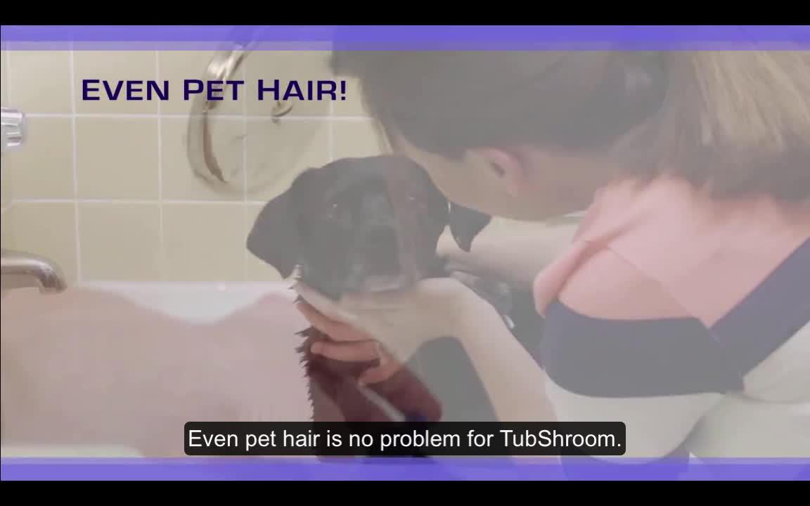 TubShroom Bathtub Hair Catcher — Tools and Toys