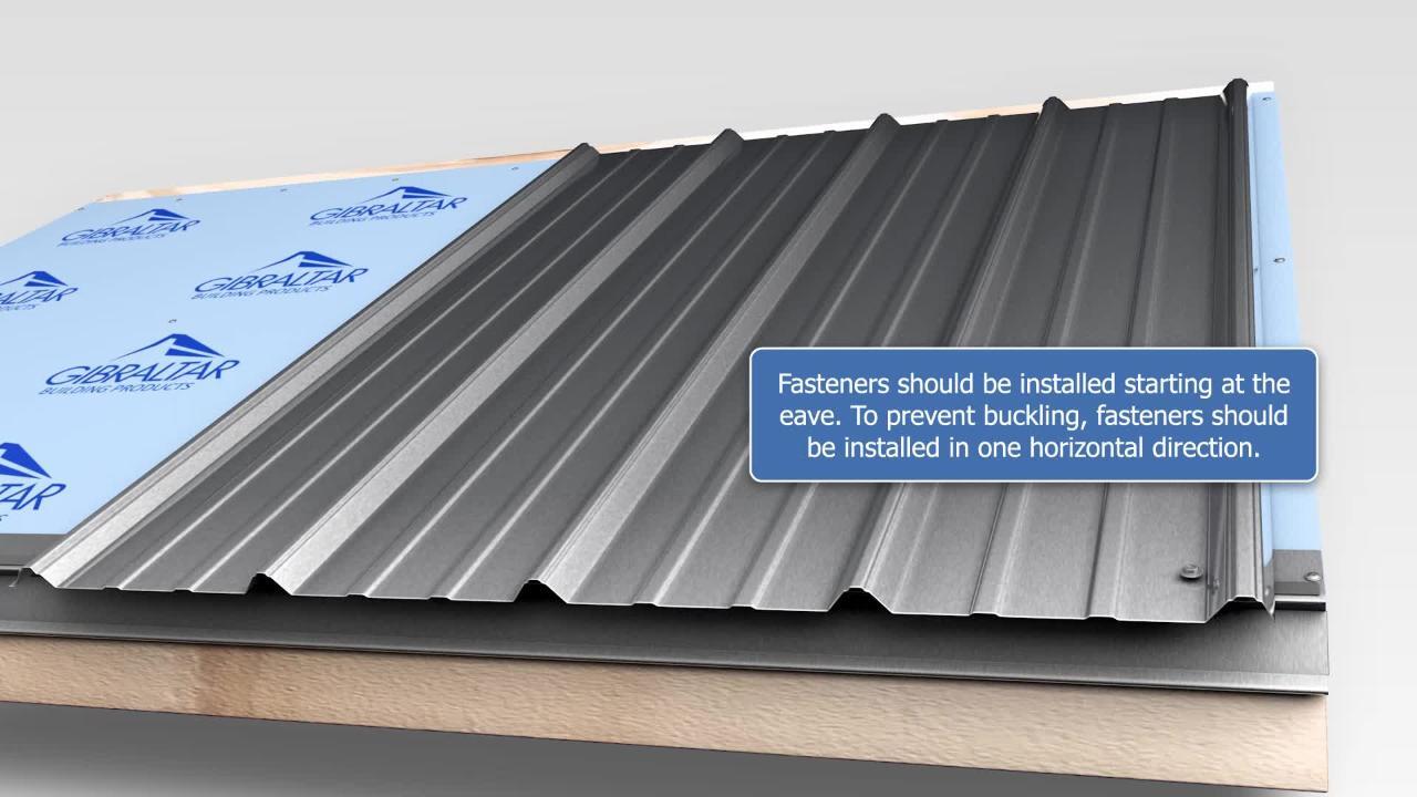 16 ft. SM-Rib Galvalume Steel 29-Gauge Roof/Siding Panel in Gray