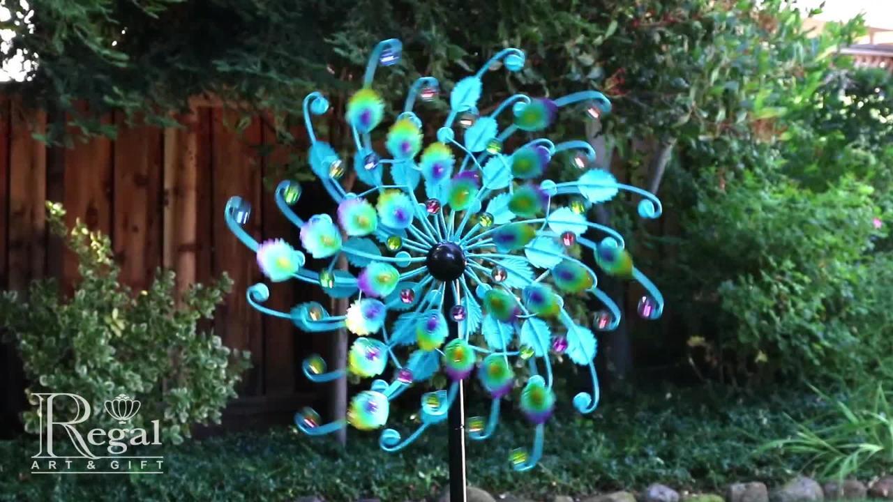 Galaxy Design Wind Spinner - 12 – Garden Wind Spinners