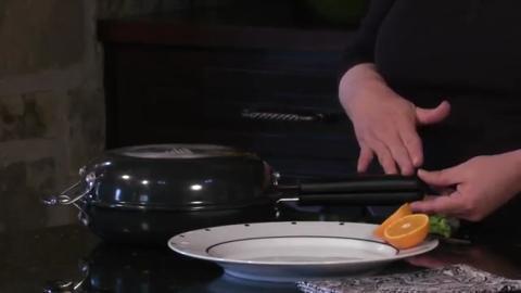 Cuisinart 10 Frittata Nonstick Skillet Set Red FP2-24R - Best Buy