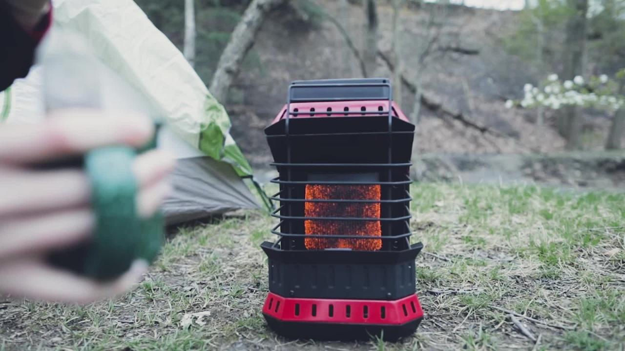 Buddy Flex Heater Review - Tailgating Challenge