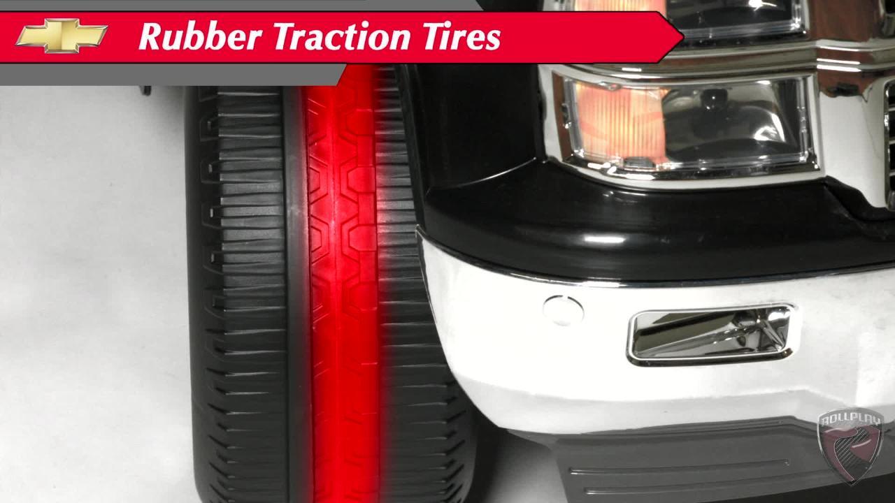 rollplay chevy silverado 6 volt ride on