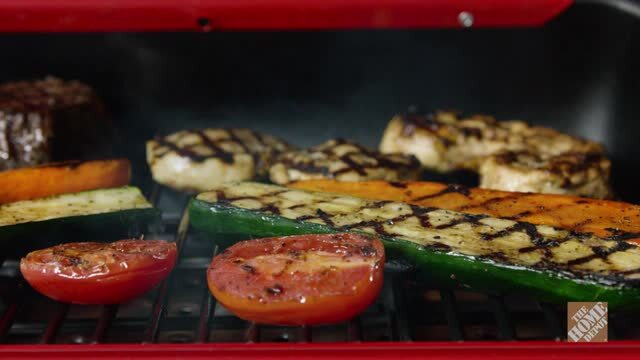 Americana Electric Tabletop Grill with 3-Position Element 