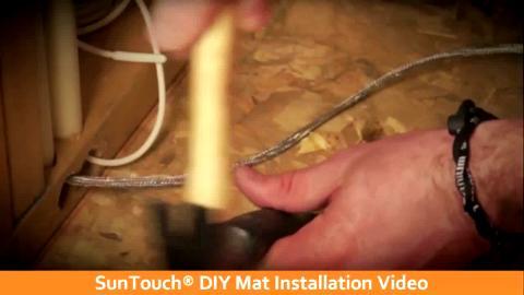 How to Install Undercounter Heating Mats