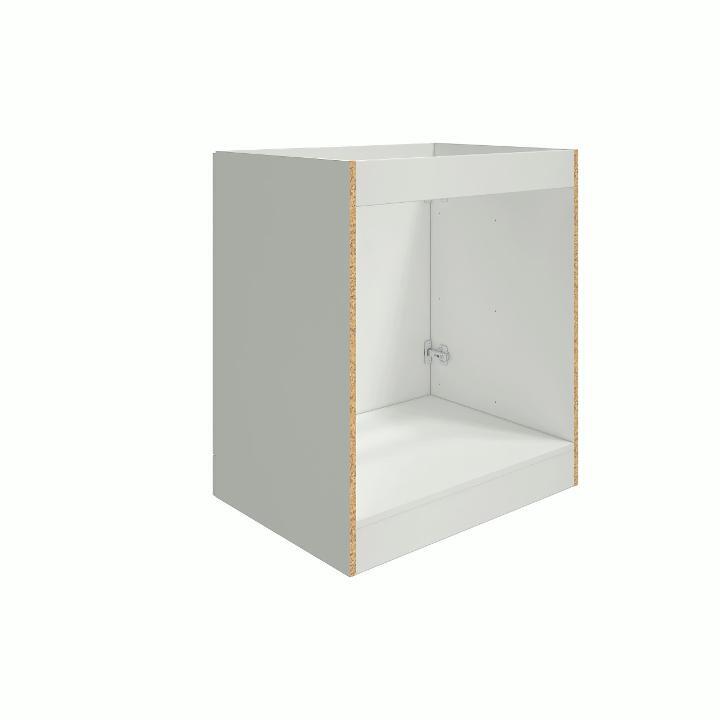 Hawthorne 60 in. W x 21-3/4 in. D Single Bowl Vanity Cabinet in Linen White Hawthorne 60 in. W x 21-3/4 in. D Single Bowl Vanity Cabinet in Linen White