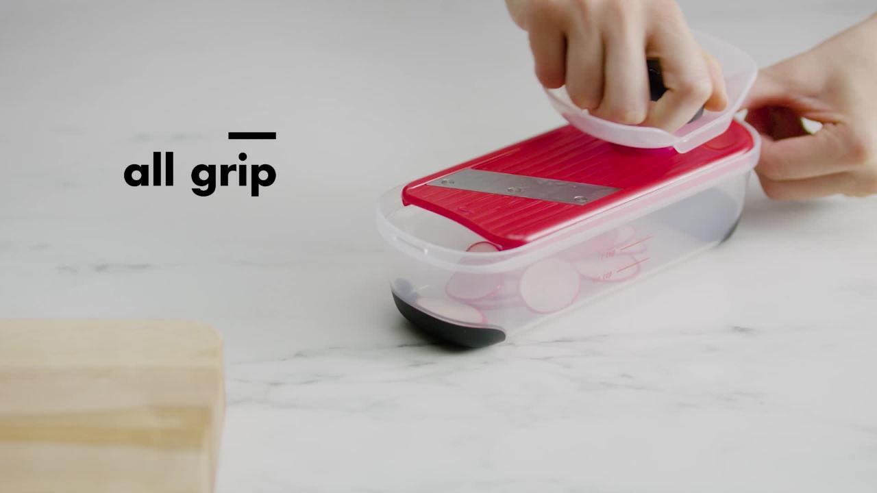 OXO Good Grips Mini Complete Grate & Slice Set
