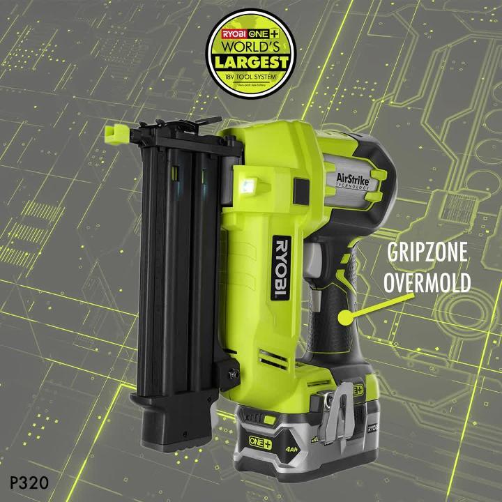 RYOBI ONE+ 18V Cordless AirStrike 18 