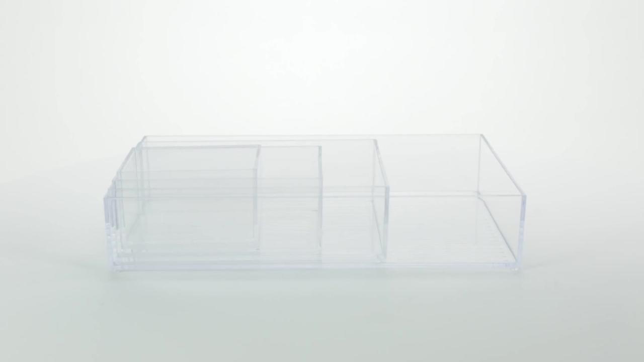 Acrylic Desk Organizer for Office Supplies and Desk Accessories