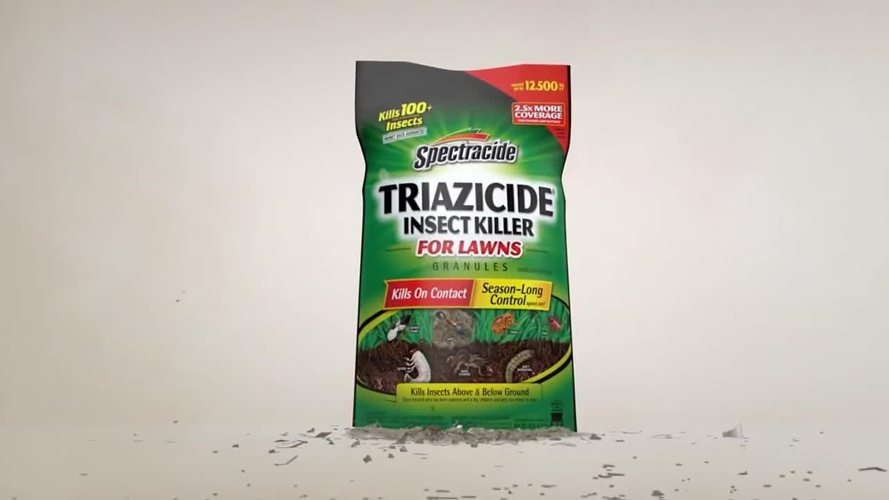 Spectracide Triazicide 32 Fl Oz Concentrate Lawn Insect Killer Hg 95829 2 The Home Depot