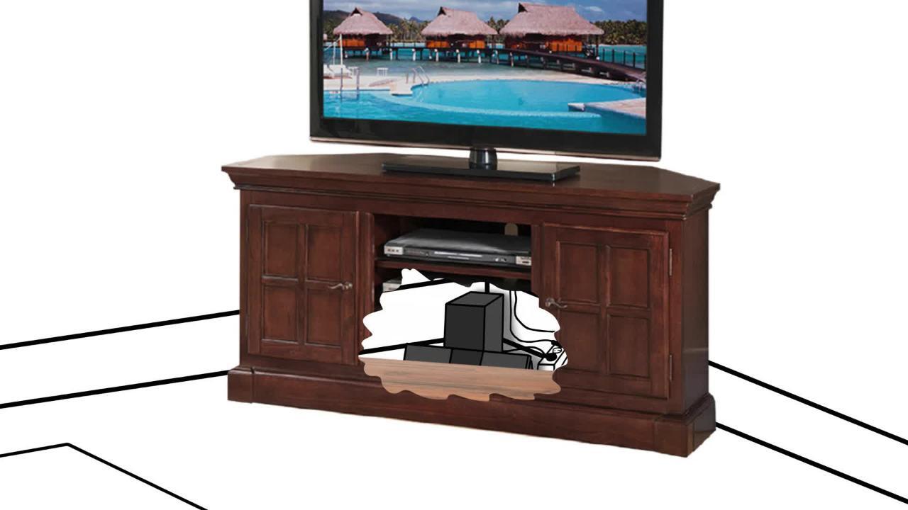 Leick riley deals holliday tv stand