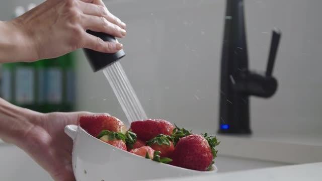 Essa Touch2O Technology Single-Handle Pull-Down Sprayer Kitchen Faucet with MagnaTite Docking in Arctic Stainless