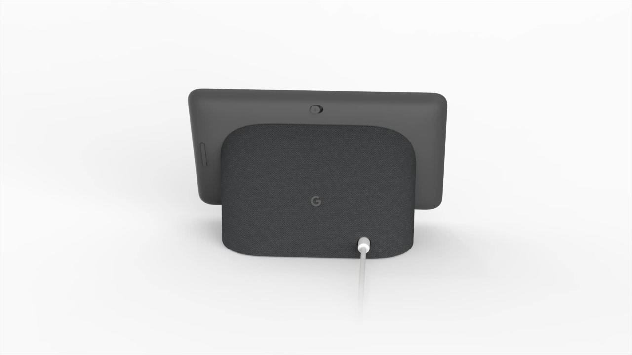 Google Nest Hub with Built-In Google Assistant Chalk for sale online GA00516-US 