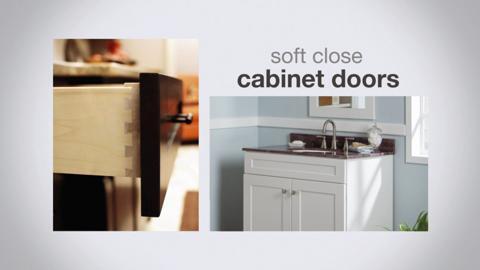 Allier 15-1/4 in. W x 32 in. H x 10 in. D Bathroom Linen Storage Cabinet in Gray Oak