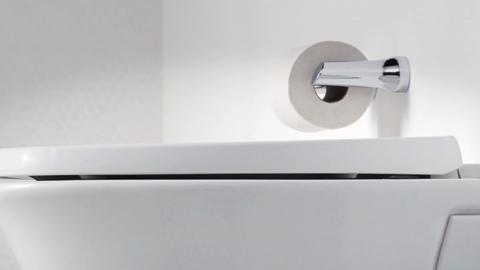 Veil Wall-Hung 1-piece Elongated Toilet White, Seat Included Veil Wall-Hung 1-piece Elongated Toilet White, Seat Included