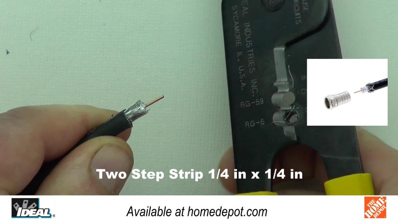 How to Crimp Connectors - The Home Depot