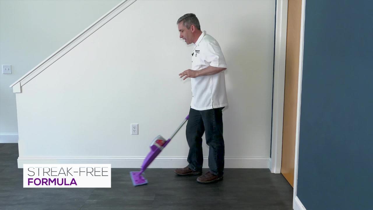 HydraFresh LVC cleaner for Tile. laminate and vinyl plank floors