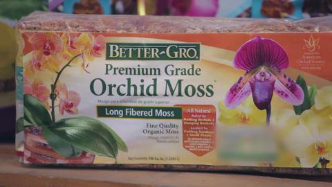 Better-gro Premium Grade-organic-sphagnum Long Fibered Orchid Moss 190  Cu.in/1.3585l 