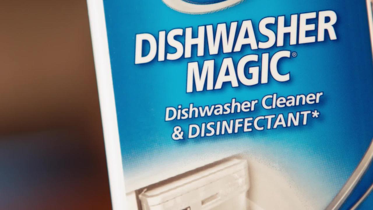 SUMMIT BRANDS Glisten 12 oz. Dishwasher Detergent Magic Cleaner
