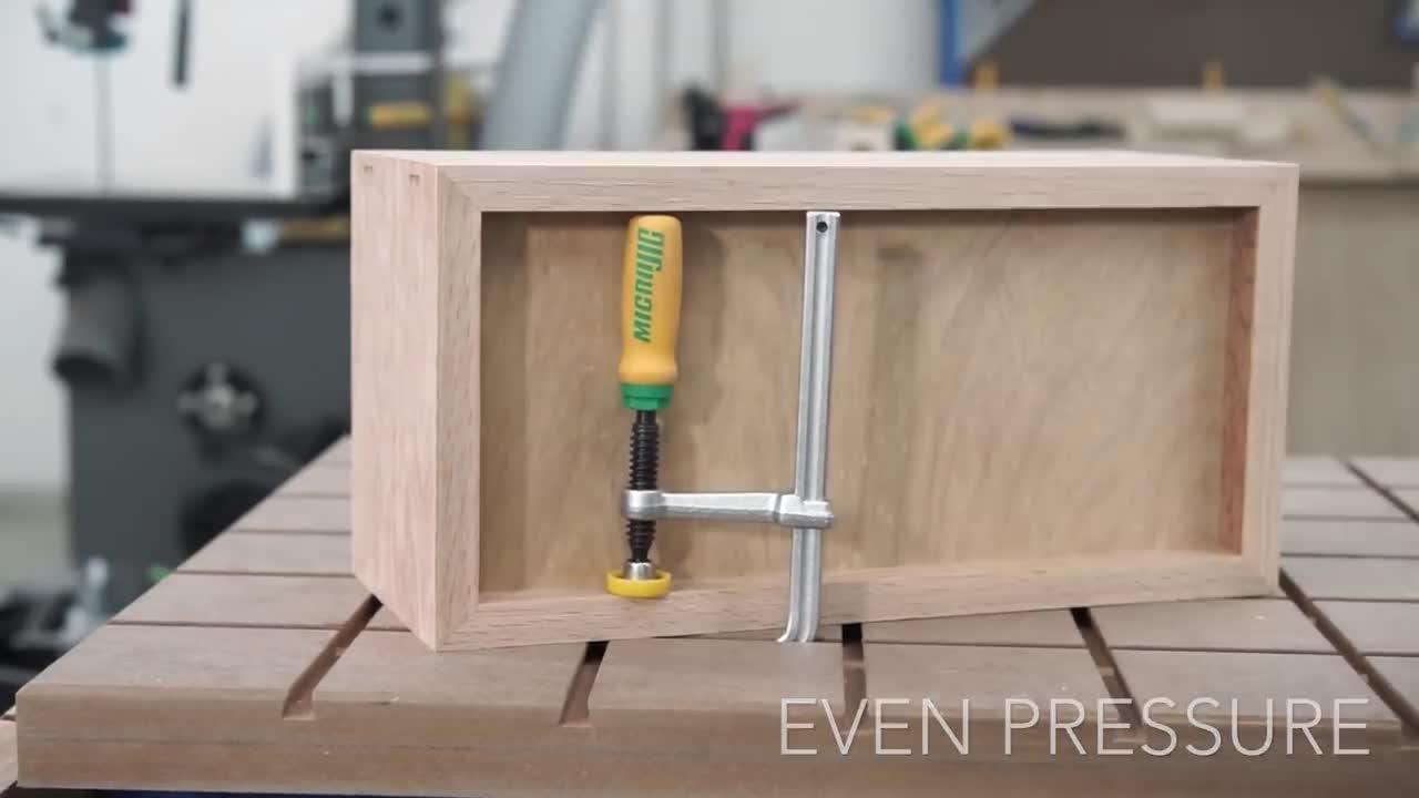 Microjig MATCHFIT Dovetail Clamps - Versatile, Track-Free Clamping