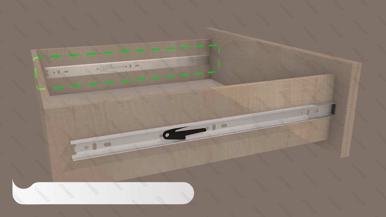 Installing Under-Mount Drawer Slides - Woodworking, Blog, Videos, Plans