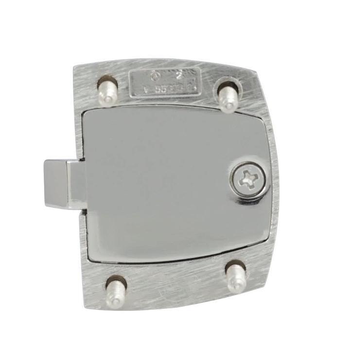 Highland Ridge 1-3/16 in (30 mm) Center-to-Center Aged Pewter Cabinet Door Latch Highland Ridge 1-3/16 in (30 mm) Center-to-Center Aged Pewter Cabinet Door Latch