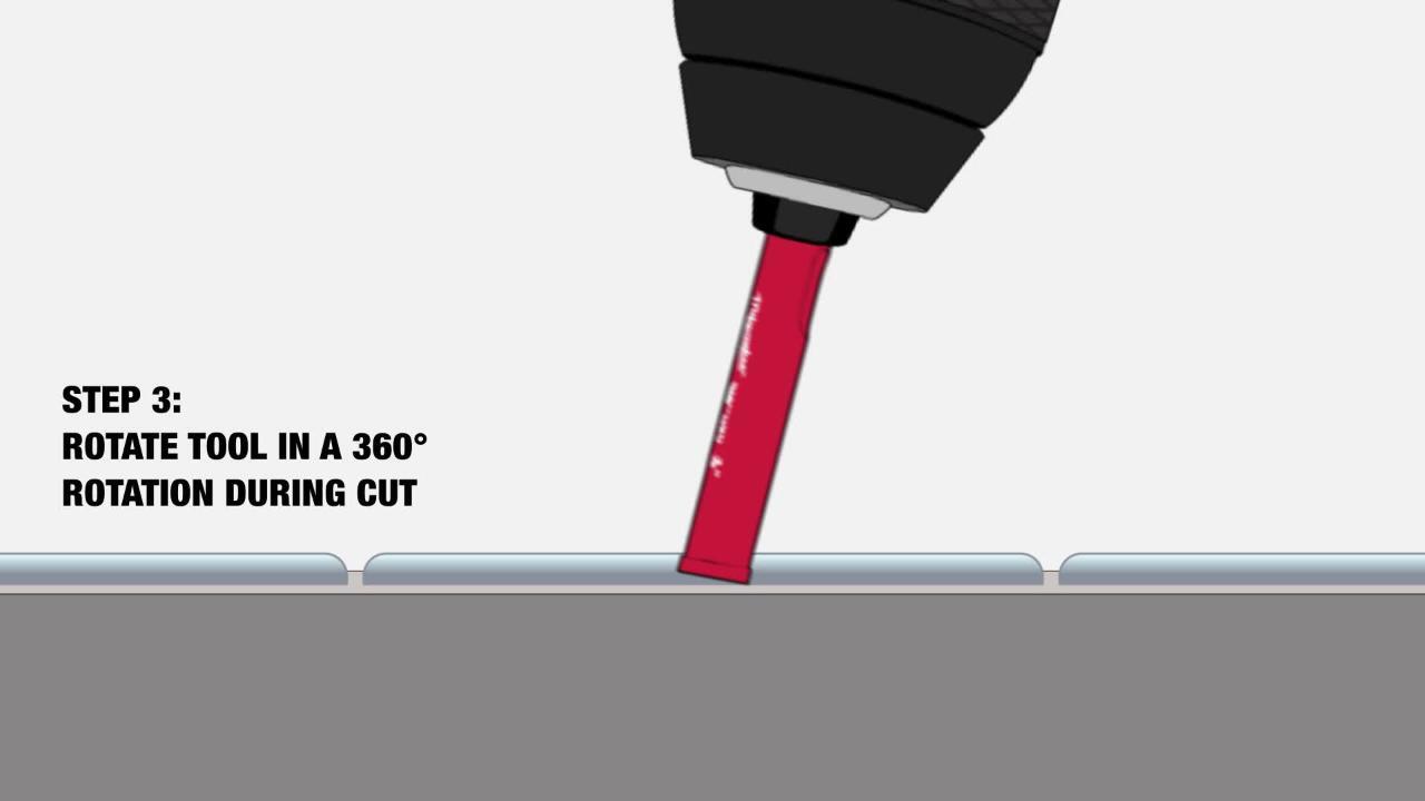 Milwaukee 3/8 in. Diamond Max Hole Saw 49-56-0509 - The Home