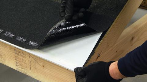 QuickStart 33 lin. ft. Peel and Stick Roofing Starter Shingle Roll QuickStart 33 lin. ft. Peel and Stick Roofing Starter Shingle Roll