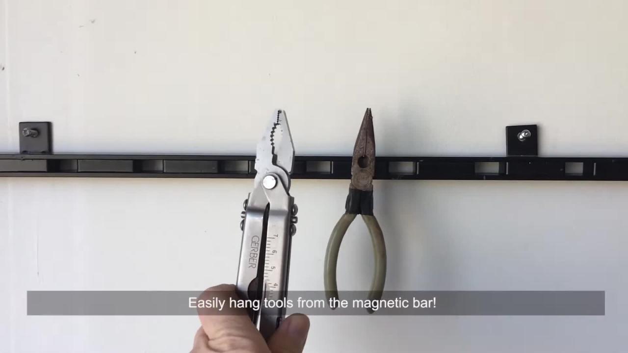Spool Rack, Tool Hanging Racks & Rails