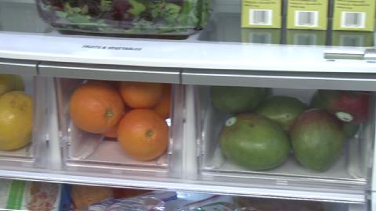 LG 24.6 cu. ft. French Door Refrigerator in Stainless Steel