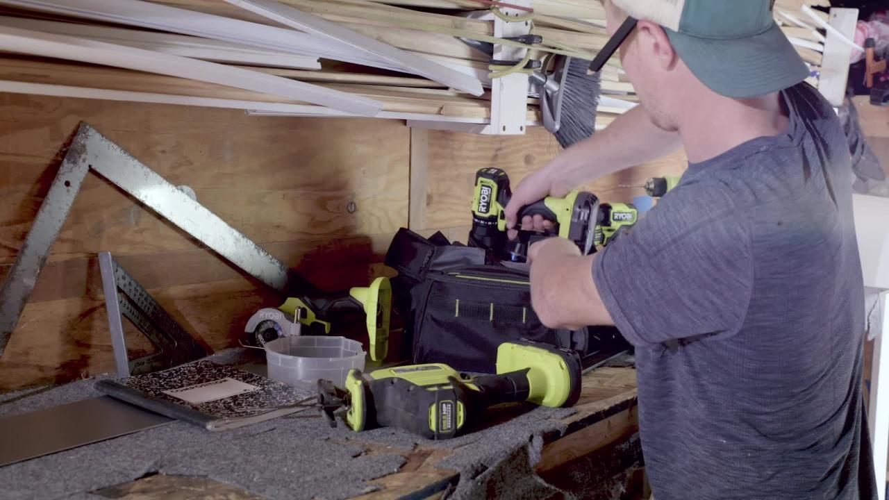 RYOBI ONE+ HP 18V Brushless Cordless Compact 1/4 in. Impact Driver