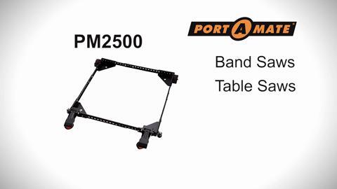 BORA Steel 400 lb. Capacity Universal Mobile Base PM-1000 - The Home Depot