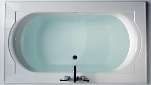 Kohler Underscore Rectangle 72 x 42 Heated Bubblemassage Air