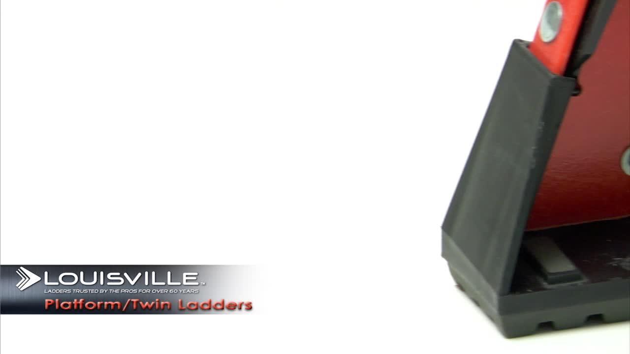 910931-3 Louisville 6 ft., Fiberglass Stepladder; 300 lb. Load Capacity,  FS1500 Series