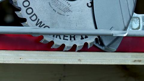 BORA - 50 in. WTX Clamp Edge and Saw Guide Kit