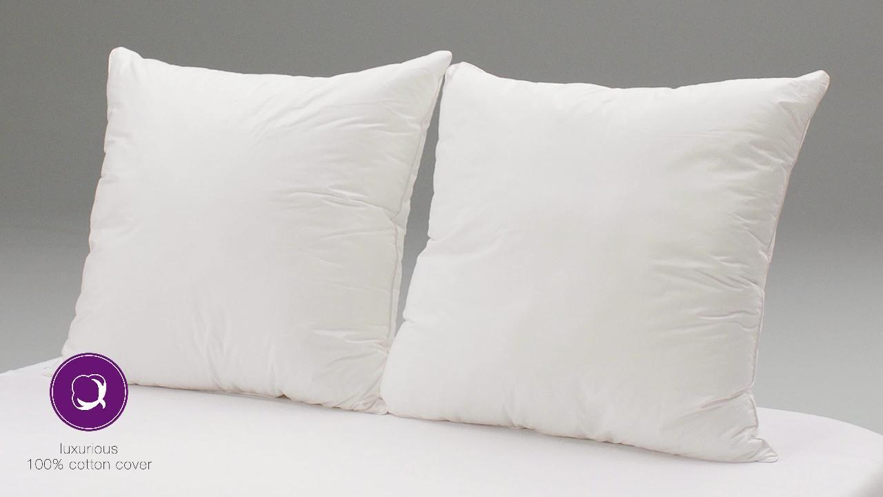 BioPedic Luxurious 28-by-28 Inch Euro Square Pillows 2-Pack 51006-2 BioPedic Luxurious 28-by-28 Inch Euro Square Pillows 2-Pack 51006-2