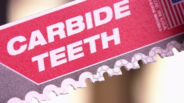 9 in. 5 Teeth per in. AX Carbide Teeth Demolition Nail Embedded Wood Cutting SAWZALL Reciprocating Saw Blades (3 Pack) 9 in. 5 Teeth per in. AX Carbide Teeth Demolition Nail Embedded Wood Cutting SAWZALL Reciprocating Saw Blades (3 Pack)
