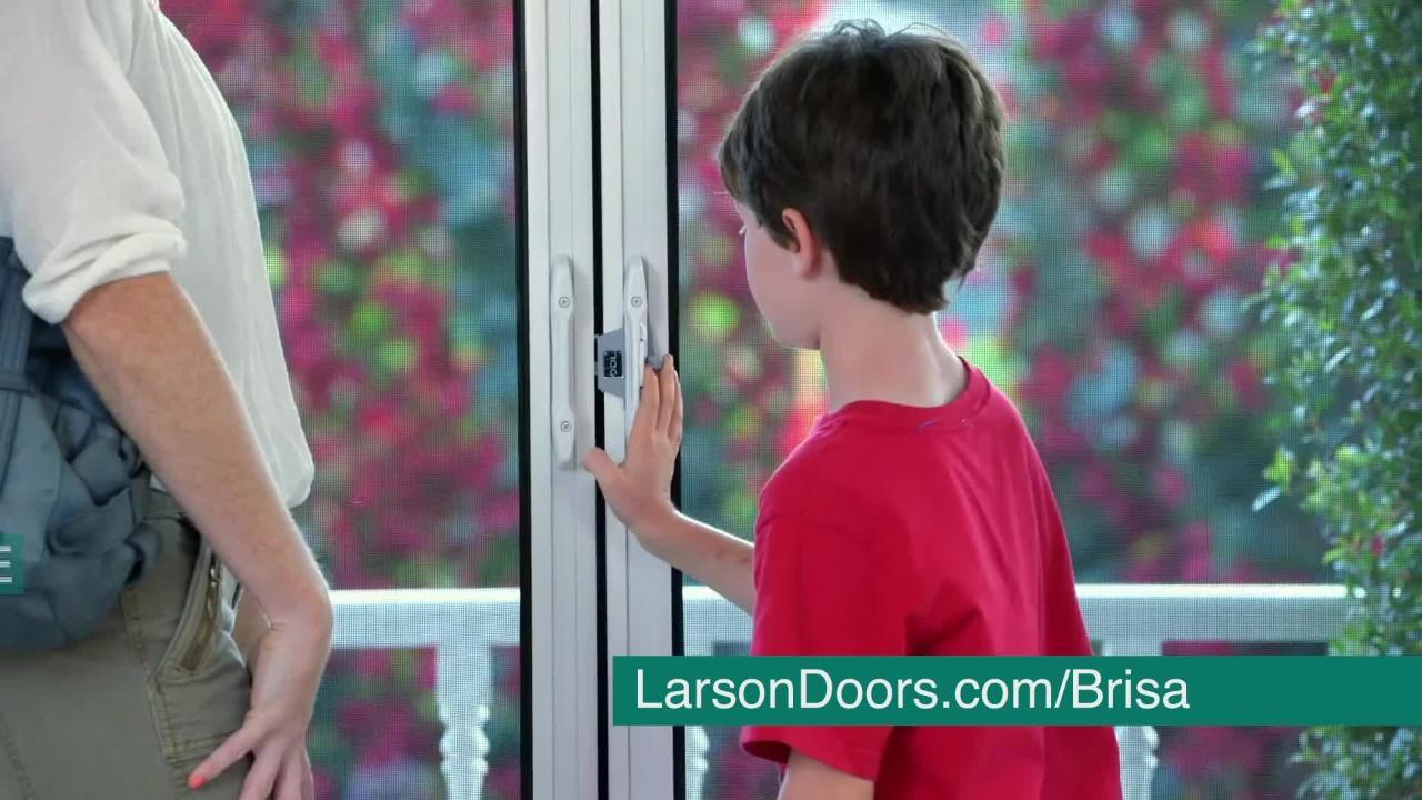Magnetic Screen Door for 72 x 80 Inch French Door, Screen Itself Size: 74  x 81, Glass Sliding Door Heavy Duty Screen Door Mesh Curtain Keeps Bugs  Out for Patio, Sliding Or