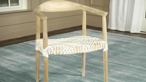 Bandelier accent online chair