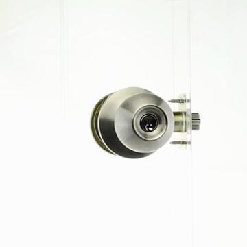 Avila Stainless Steel Keyed Entry Door Knob Lock Set Avila Stainless Steel Keyed Entry Door Knob Lock Set