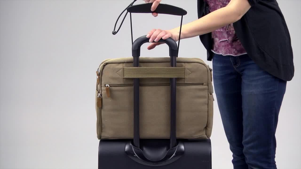 Travelon Luggage Accessories Bag Bungee, Black