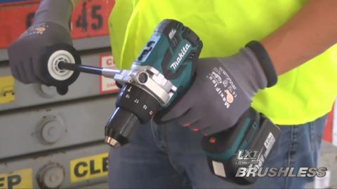 Makita 18-Volt LXT Lithium-Ion Brushless Cordless 1/2 in. XPT