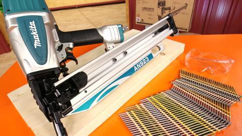 Makita cordless framing nail gun hot sale