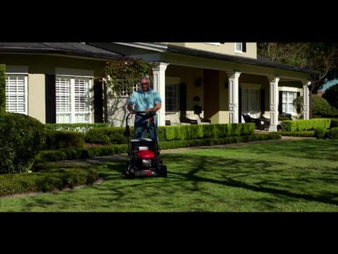 GCV190 21 in. Variable Speed Walk Behind Gas Self Propelled Mower