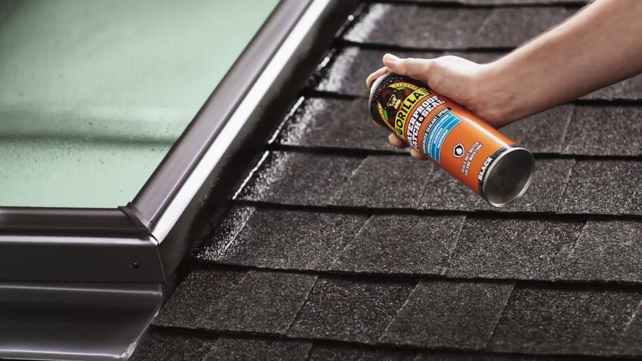 Don't Torch That Porch - Fix It With Gorilla Waterproof Patch & Seal Spray  - Home Fixated