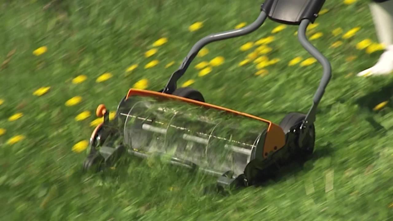 Sharpening Kit for American Push Reel Mowers - Clean Air Gardening